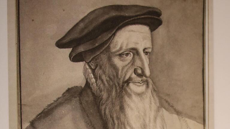 Das Porträt Johann Conrad Ulmers von Hans Heinrich Ammann, entstanden nach 1659, folgt einer verschollenen Vorlage, die zu Ulmers Lebzeiten entstanden war. Ulmer war 1544 bis 1566 Reformator in Lohr. Das Porträt Johann Conrad Ulmers von Hans Heinrich Ammann, entstanden nach 1659, folgt einer verschollenen Vorlage, die zu Ulmers Lebzeiten entstanden war. Ulmer war 1544 bis 1566 Reformator in Lohr. 