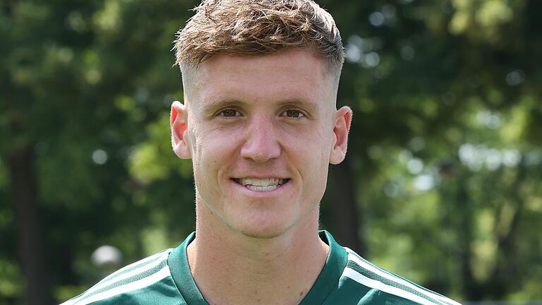 Lukas Aigner vom FC 05 Schweinfurt Lukas Aigner vom FC 05 Schweinfurt