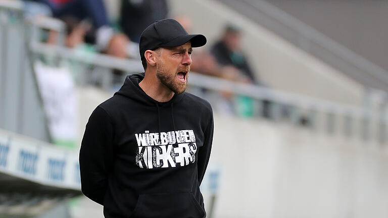'Richtig sauer' war Trainer Marco Wildersinn über die Niederlage der Würzburger Kickers bei der SpVgg Greuther Fürth II am vergangenen Wochenende. 'Richtig sauer' war Trainer Marco Wildersinn über die Niederlage der Würzburger Kickers bei der SpVgg Greuther Fürth II am vergangenen Wochenende.