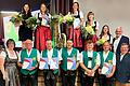 Zahlreiche Auszeichnungen an verdiente Musikerinnen und Musiker der Wargolshäuser Musikanten gab es beim Festkommers anlässlich des 50-jährigen Bestehens.