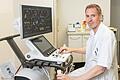 Der Kardiologe Professor Dr. Frank Breuckmann ist seit gut einem Jahr Chefarzt in der Klinik Kitzinger Land.&nbsp;&nbsp;
