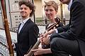 In der Reihe „Musik in Fränkischen Spitalkirchen“ ist am Freitag, 18. September, das Ensemble TARS in Ochsenfurt zu Gast. Charlotte Schwenke (Baß- und Diskantgambe) Claudius Kamp (Blockflöten, Dulzian und Fagott) und Johannes Rake (Cembalo, Orgel), bringen italienische Musik von der Renaissance bis zum Spätbarock zu Gehör.
