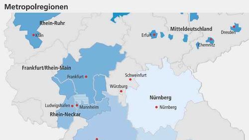 Knappe Entscheidung: Stadt tritt aus der Metropolregion wieder aus
