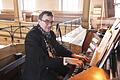 Kirchenmusikdirektor (KMD) Jörg Wöltche spielt zum 500. Reformationsjubiläum Vertonungen des bekannten Luther-Chorals. Foto: Petr Chamrád       -  Kirchenmusikdirektor (KMD) Jörg Wöltche spielt zum 500. Reformationsjubiläum Vertonungen des bekannten Luther-Chorals. Foto: Petr Chamrád