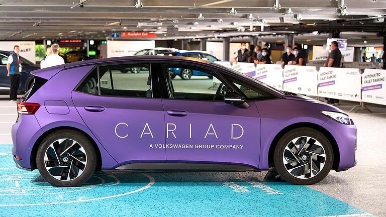 Cariad       -  Cariad soll weiter ein wichtiger Baustein der Softwarestrategie von VW bleiben. (Archivfoto)