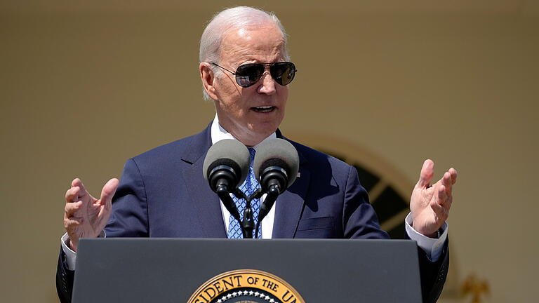 US-Präsident Biden.jpeg - Joe Biden will noch einige Jahre Präsident der USA. Der 80-jährige Demokrat hat erklärt, 2024 erneut antreten zu wollen. US-Präsident Biden.jpeg - Joe Biden will noch einige Jahre Präsident der USA. Der 80-jährige Demokrat hat erklärt, 2024 erneut antreten zu wollen.