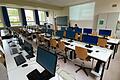 Neue Ausstattung des Computerraums.