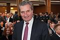 Günther Oettinger, EU-Haushaltskommissar, zu Gast beim CSU-Landesverband Main-Spessart in Marktheidenfeld