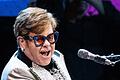 Elton John.jpeg       -  Superstar Elton John spielte im Rahmen seiner 'Farewell Yellow Brick Road Tour 2023' in der Münchener Olympiahalle.