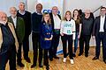 Wahlen gab es beim CSU Ortsverband Schweinfurt-West. Auf dem Foto (von links): Ferdinand Heil, Kilian Hartmann, Arno Barth, Thomas Gareiß, Tajana Neugebauer, Karl-Heinz Wittstadt, Annika Gareiß, Linda Schäfer, Reimund Maier und Rüdiger Köhler.