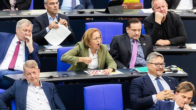 AfD im Bundestag       -  Die AfD hat derzeit keinen Vorsitz in einem Bundestagsausschuss inne. (Archivbild)