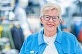 Marga Thurn – eine Frau, die seit 50 Jahren bei ein und demselben Arbeitgeber beschäftigt ist.
