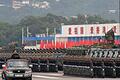 Militärparade in Hongkong       -  Militärparade in Hongkong: China hat die bei weitem größten Streitkräfte der Welt. Foto: Hong Kong Government/Archiv