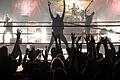 Breitbeiniger Heavy Metal und derber Humor: Der 'Rock'n'Roll Wresling Bash' kommt am Freitag, 6. März, in die Würzburger Posthalle.
