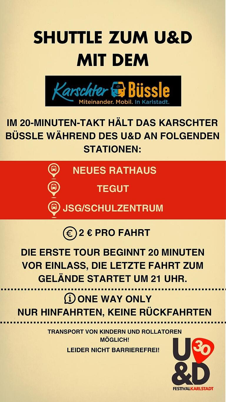 Das Karschter Büssle bringt in diesem Jahr Besucherinnen und Besucher auf den Saupurzel. Das Karschter Büssle bringt in diesem Jahr Besucherinnen und Besucher auf den Saupurzel.