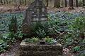 Seit vielen Jahren pflegt die Familie Klinger ehrenamtlich das Soldatengrab auf dem Vockenberg.
