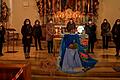 In der Oberweißenbrunner Kirche wurde der Weltgebetstag der Frauen gefeiert. Das Bild zeigt von links: Kerstin Dierolf, Silvia Günther, Dagmar Haschke, Susanne Ehmig, Frederike Enders, Monika Enders, Anke Hammer und Anke Schroth.