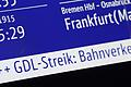 GDL-Streik bei der Bahn       -  Die Lokführergewerkschaft GDL hat die Beschäftigten der Deutschen Bahn zum nächsten Streik aufgerufen.