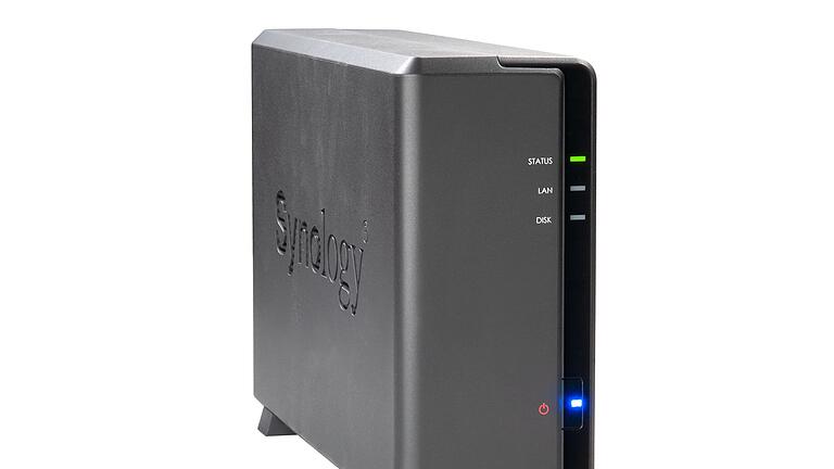 Testsieger Synology DS124       -  Testsieger unter den Einzelfestplattenmodellen ist die Synology DS124 (ab ca. 262 Euro).