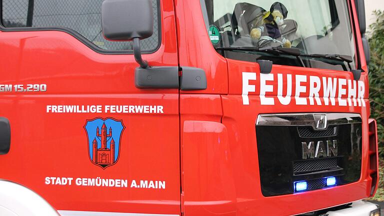 Feuerwehr Gemünden (Symbolbild). Feuerwehr Gemünden (Symbolbild).