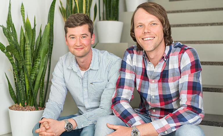 Die Jung-Unternehmer und Geschäftsführer von Eology: Axel Scheuering und Daniel Unger (von links). Die Jung-Unternehmer und Geschäftsführer von Eology: Axel Scheuering und Daniel Unger (von links).