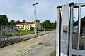 Der Eingang zum Hainberg-Areal in Mellrichstadt soll sich verändern. So wird etwa die Gittertür vor dem ehemaligen Wachgebäude an der rechten Seite entfernt.