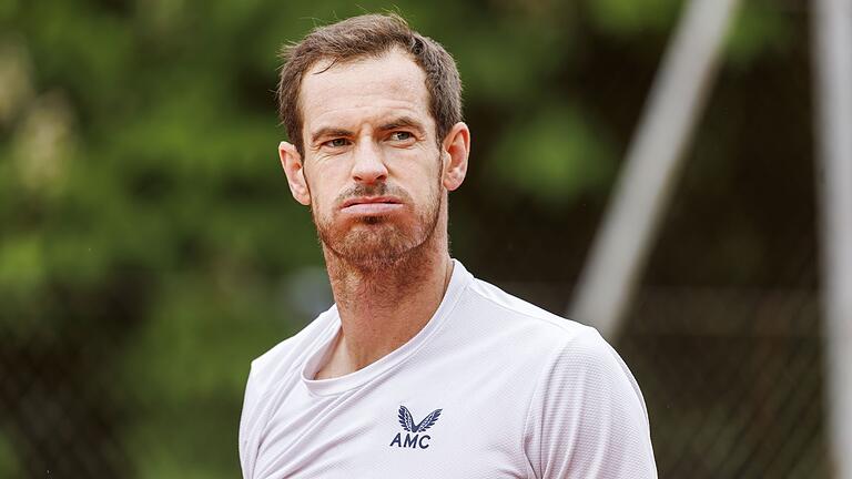 Andy Murray - Will in Wimbledon an den Start gehen: Andy Murray. Andy Murray - Will in Wimbledon an den Start gehen: Andy Murray.