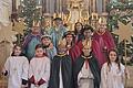 Der Brauch der Sternsinger ist in Schwemmelsbach relativ jung. So gingen heuer zum 26. Mal in Folge drei Könige mit ihrem Sternträger durch die Ortschaft und sammelten Spenden für Kinder.