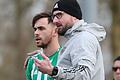 Wie schlägt sich der FC 05 Schweinfurt im ersten Spiel unter dem neuen Cheftrainer Jan Gernlein (hier zusammen mit Severo Sturm)?
