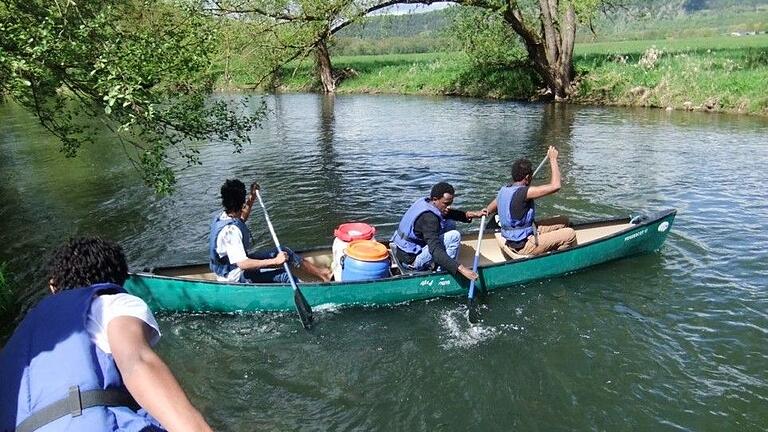Kanutouren auf der Saale in Main-Spessart sind weiterhin möglich. Kanutouren auf der Saale in Main-Spessart sind weiterhin möglich.