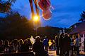 In den Abendstunden treffen die Besucher auf der Museumsinsel ein.Foto: Gerd Schaar       -  In den Abendstunden treffen die Besucher auf der Museumsinsel ein.Foto: Gerd Schaar