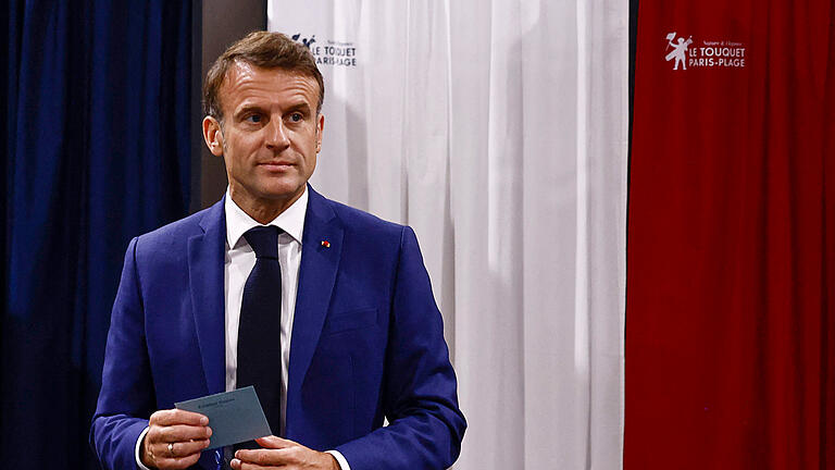 470453467.jpg       -  Der französische Präsident Emmanuel Macron hat vorgezogene Parlamentsneuwahlen durchgesetzt.