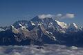 Nepal und China haben eine neue offizielle Größe des Mount Everests bekanntgeben: Er misst nun 8848.86 Meter. Foto: Aryan Dhimal/ZUMA Wire/dpa       -  Nepal und China haben eine neue offizielle Größe des Mount Everests bekanntgeben: Er misst nun 8848.86 Meter.