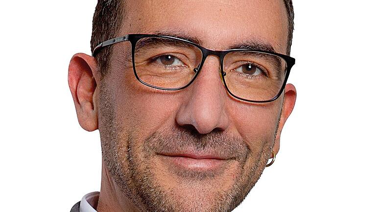 Sinan Öztürk, Bezirksgeschäftsführer von ver.di Schweinfurt Sinan Öztürk, Bezirksgeschäftsführer von ver.di Schweinfurt