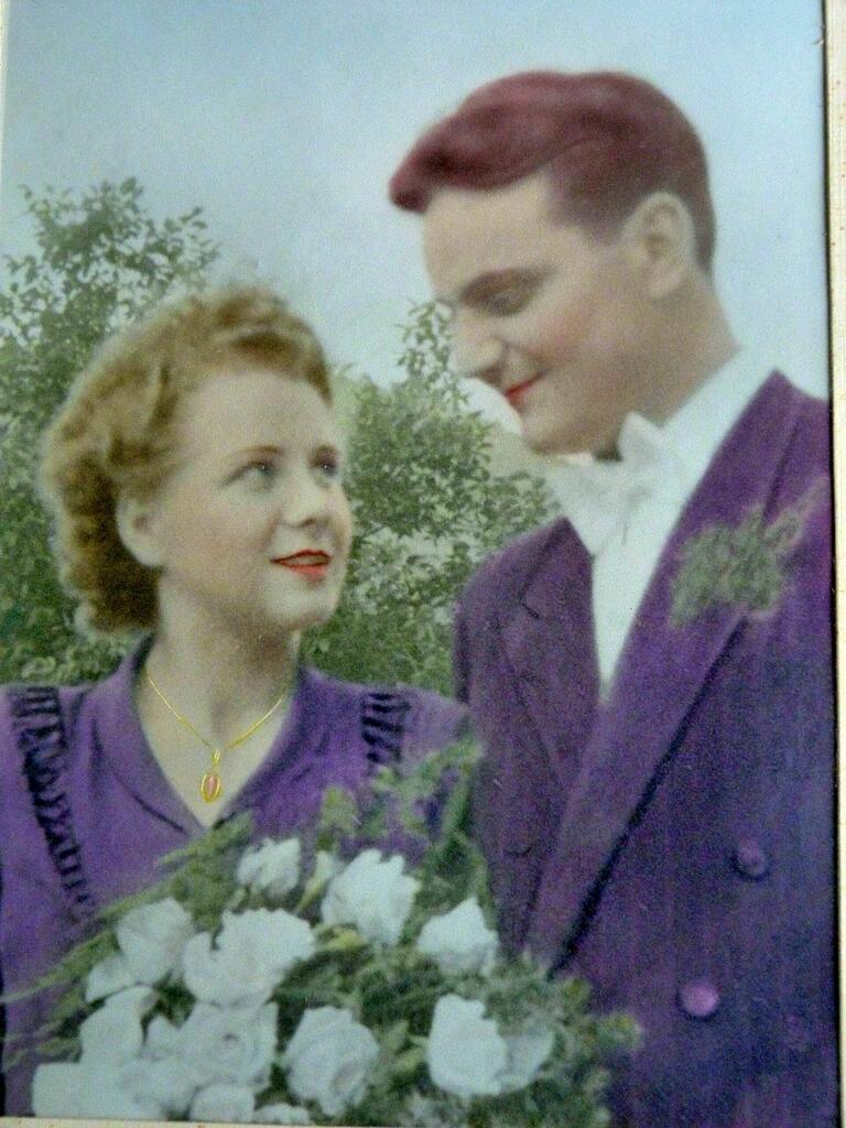 Vereint seit 70 Jahren: Adele und Hans Heidenfelder gaben sich 1951 das Ja-Wort. Vereint seit 70 Jahren: Adele und Hans Heidenfelder gaben sich 1951 das Ja-Wort.