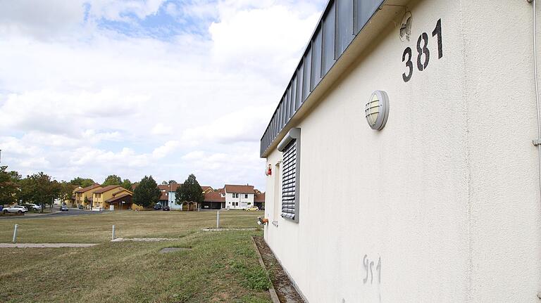 Der alte Kindergarten der Amerikaner im Kessler Field wird abgerissen, hier entstehen in den nächsten Jahren Einfamilienhäuser.