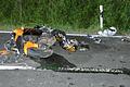 Gegen einen Wasserdurchlass prallte im vergangenen Jahr ein Motorradfahrer bei Krum, der daraufhin aufgrund seiner schweren Verletzungen verstarb.