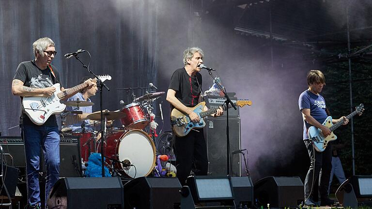 Konzert Tocotronic im Stadtpark       -  Gitarrist Rick McPhail  ist seit 2004 bei Tocotronic