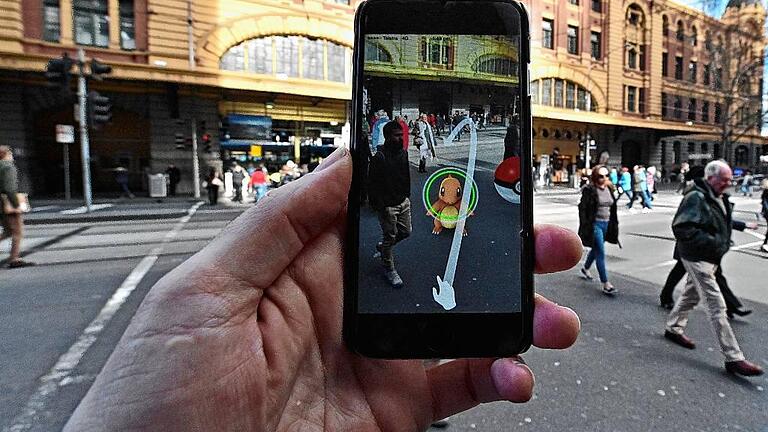 Pokemon Go game in Melbourne, Victoria       -  _