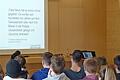 Fake-News und &bdquo;Lügenpresse&ldquo;&ndash;Vorwürfe: Der stellvertretende Chefredakteur der Main-Post, Ivo Knahn, referierte an der FOS/BOS in Marktheidenfeld zum großen Themenfeld &bdquo;Medien&ldquo;.
