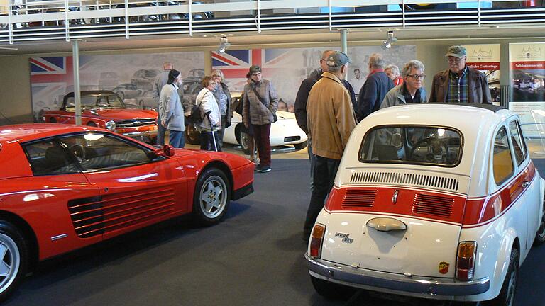 Ziel der AMC-Mitglieder war das Deutsche Automuseum Schloss Langenburg bei Crailsheim.