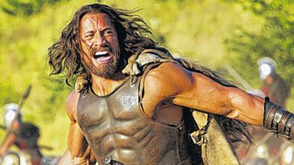Dwayne Johnson als Hercules Dwayne Johnson als Hercules