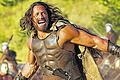 Dwayne Johnson als Hercules