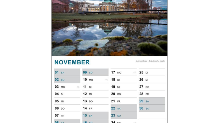 Kalenderblatt aus dem Kalender 'Bad Kissingen 2025' - Kalenderblatt aus dem Kalender 'Bad Kissingen 2025' Kalenderblatt aus dem Kalender 'Bad Kissingen 2025' - Kalenderblatt aus dem Kalender 'Bad Kissingen 2025'