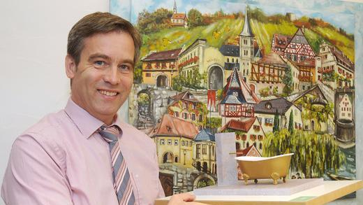 Randersackerer Bürgermeister Dietmar Vogel