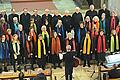 Der Gospelchor begeisterte die Besucher.