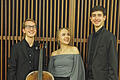 Das &quot;Trio Benjamin&quot; ist im September bei den Musiktagen Ebern zu Gast.