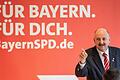 Bernd Rützel bewirbt sich am Samstag zum sechsten Mal als SPD-Bezirksvorsitzender. Erstmals bekommt er es beim Parteitag in Haibach mit einem Gegenkandidaten zu tun.