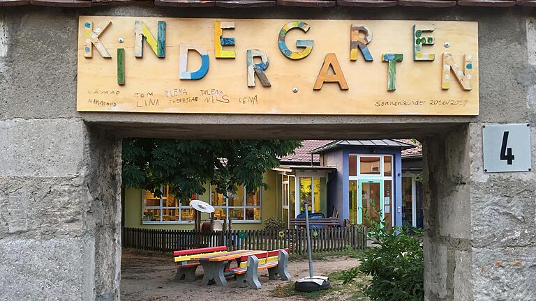 Der Kindergarten Obervolkach braucht mehr Platz und wird darum umgebaut. Das lässt sich die Stadt Volkach rund zwei Millionen Euro kosten.