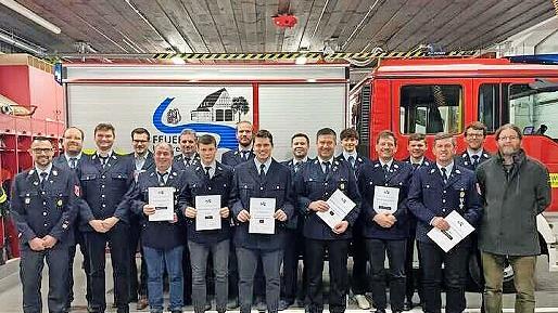 Die Freiwillige Feuerwehr Untererthal       -  Die Freiwillige Feuerwehr Untererthal
